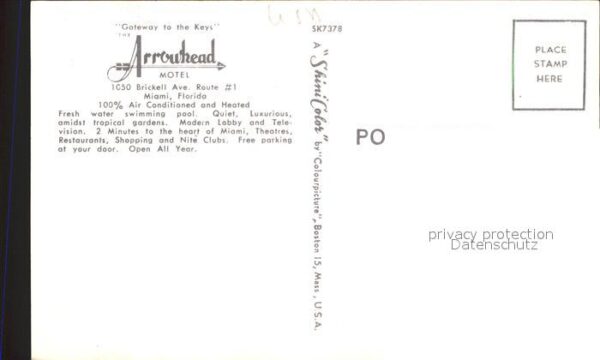 Miami Florida Hotel Arrowhead – Bild 2