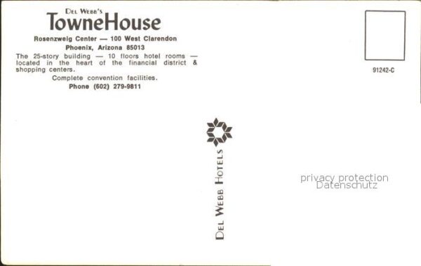 Phoenix Del Webbs Towne House – Bild 2