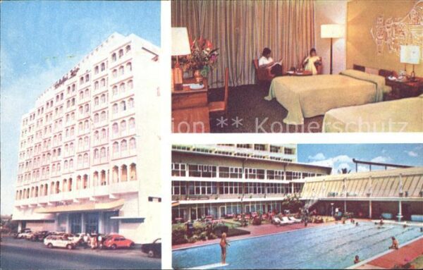 Colombo Ceylon Sri Lanka Holiday Inn