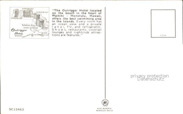 Waikiki Hotel Outrigger – Bild 2