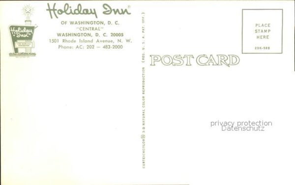 Washington DC Holiday Inn – Bild 2