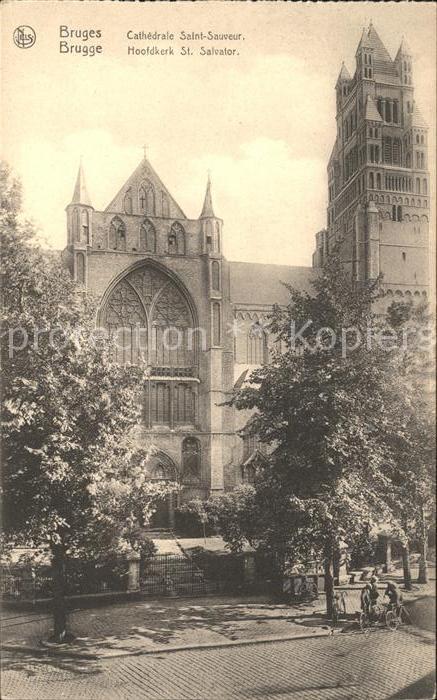 Brugge Cathedrale Saint Sauveur Hoofkerk St. S