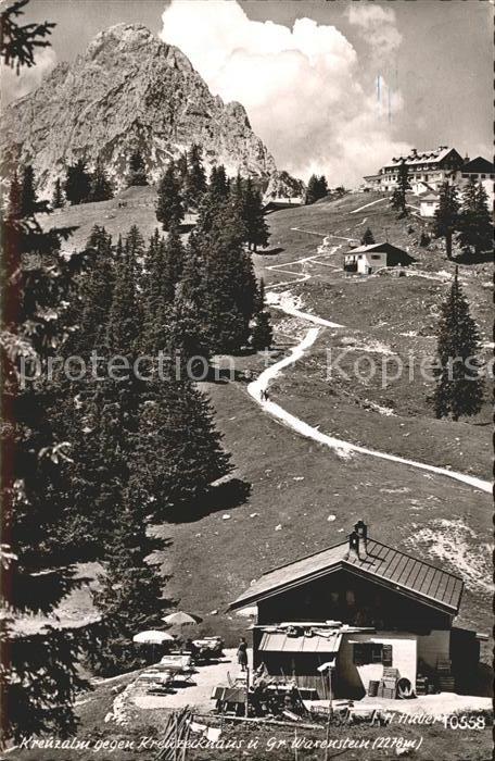Garmisch-Partenkirchen Kreuzalm