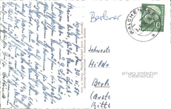 Badersee Hotel mit Zugspitz-Gruppe – Bild 2