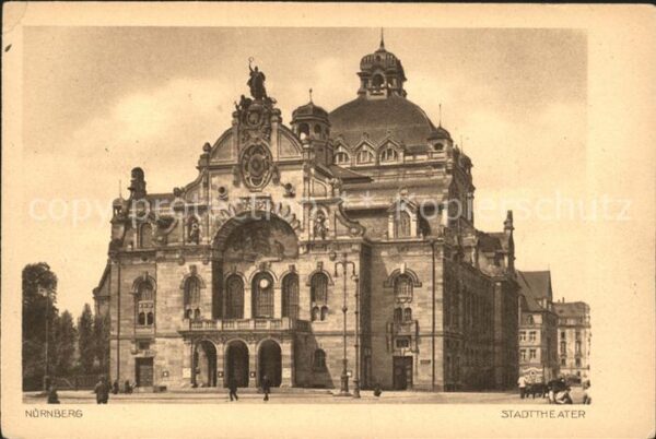 Nuernberg Stadttheater