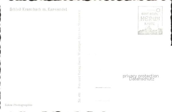 Schloss Kranzbach mit Karwendel – Bild 2