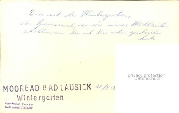 Bad Lausick Wintergarten Restaurant Moorbad – Bild 2