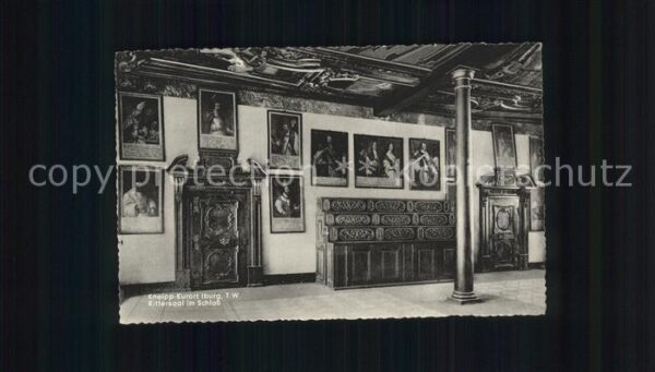 Iburg Teutoburger Wald Rittersaal im Schloss