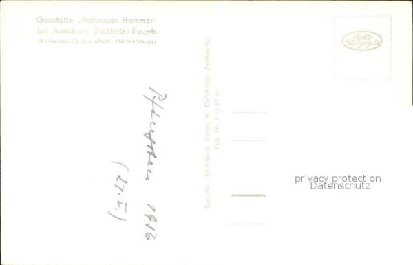 Annaberg-Buchholz Erzgebirge Restaurant Frohnauer Hammer – Bild 2