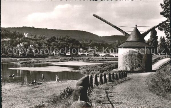 Trier Partie am Krahnen Mühle