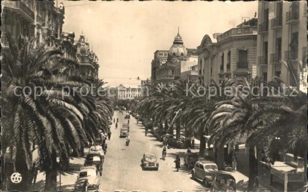 Oran Algerie Boulevard Gallieni