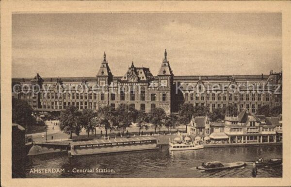 Amsterdam Niederlande Centraal Station