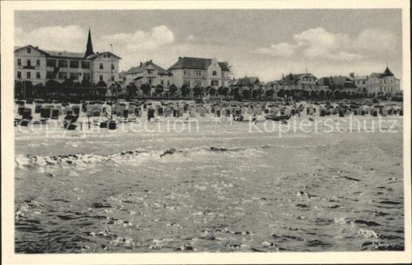 Binz Ruegen Strand