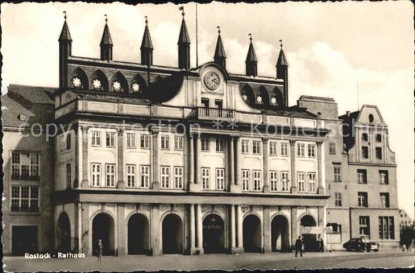 Rostock Rathaus