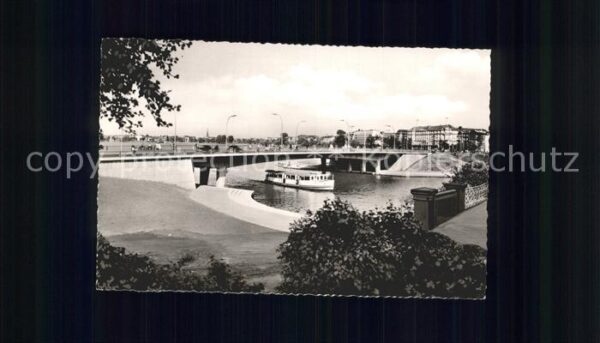 Hamburg Neue Nombardsbrücke
