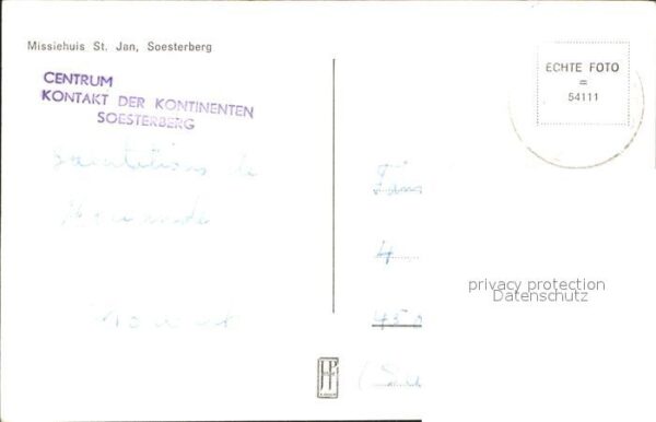 Soesterberg Missiehuis St. Jan – Bild 2