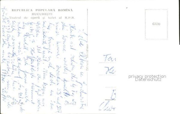 Bukarest Republica Populara Romina – Bild 2