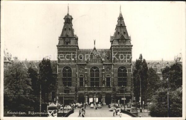 Amsterdam Niederlande Rijksmuseum