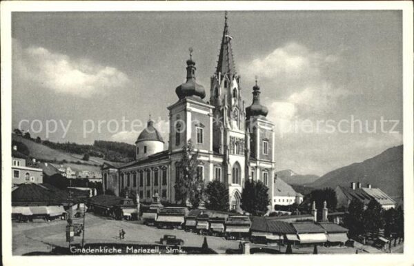 Mariazell Steiermark Gnadenkirche