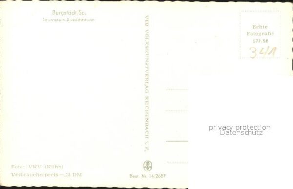 Burgstaedt Sachsen Taurastein Aussichtsturm – Bild 2