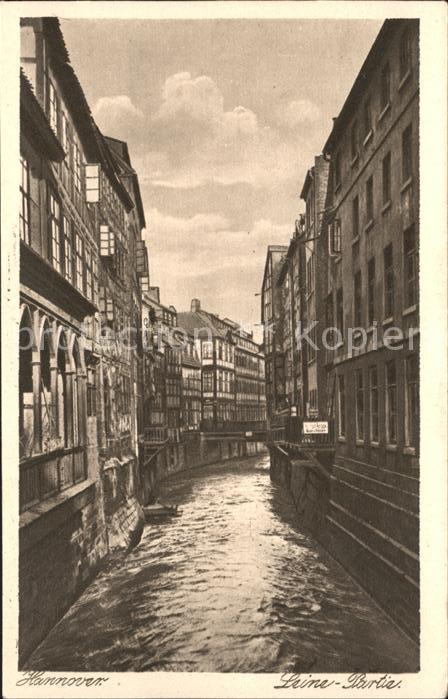 Hannover Leine-Partie