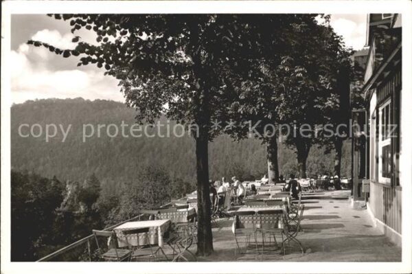 Bad Harzburg Waldgasthaus Sennhütte