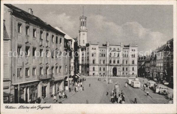 Zittau Platz der Jugend