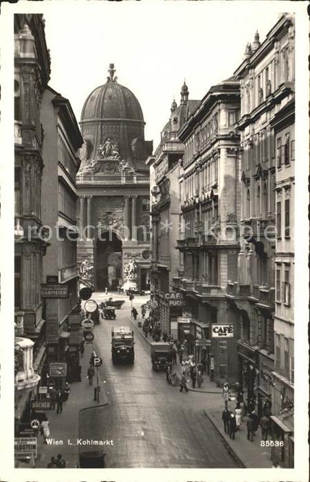 Wien Kohlmarkt