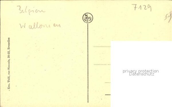 Mons Hainaut Eglise Ste Waudru – Bild 2