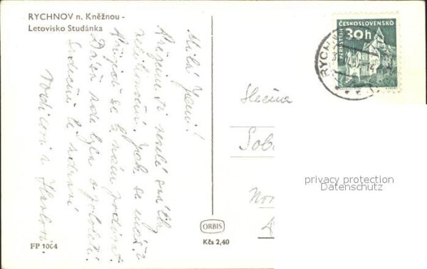 Rychnov nad Kneznou Letovisko Studanka – Bild 2