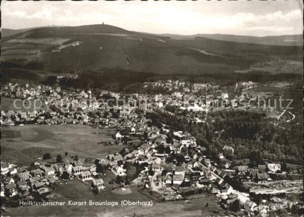 Braunlage Fliegeraufnahme
