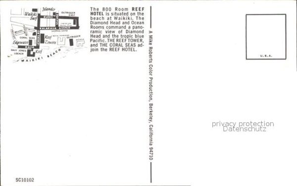 Waikiki Reef-Hotel – Bild 2