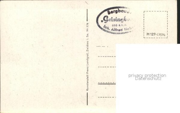 Altenberg Dippoldiswalde Berghof Raupennest – Bild 2