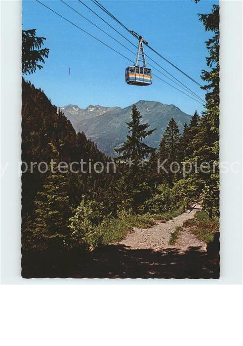 Nebelhornbahn Seilbahn