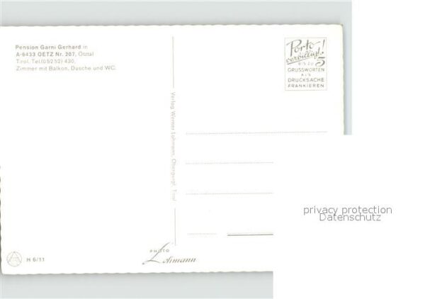 Oetz Pension Garni Gerhard – Bild 2