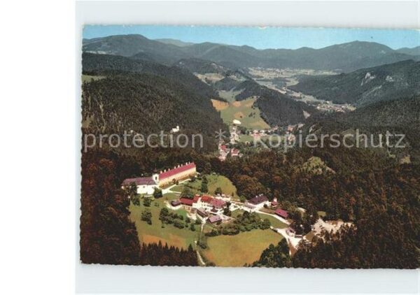 Mariahilf Fliegeraufnahme Wallfahrtsort Gasthaus