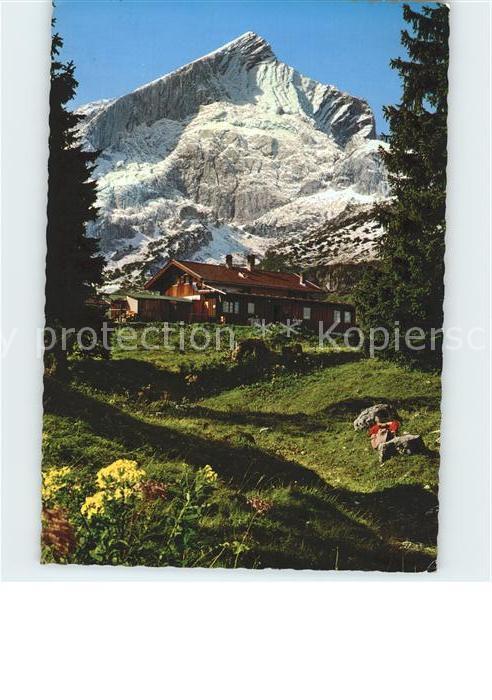Alpspitze mit Kreuzalm