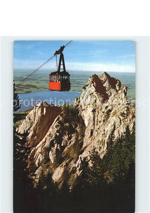 Fuessen Allgaeu Tegelbergbahn Schwangau