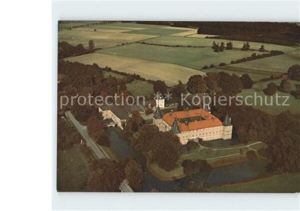 Herbern Schloss Westerwinkel Fliegeraufnahme