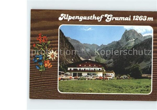 Gramaialm Alpengasthof Gramai