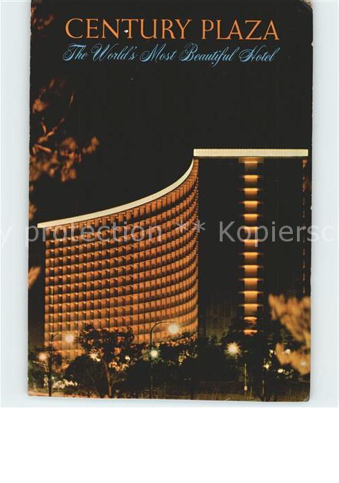 Los Angeles California Hotel Plaza Century City Avenue of the