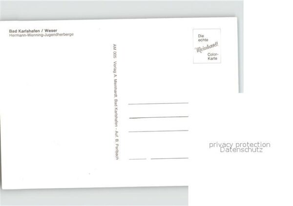 Bad Karlshafen Hermann Wenning Jugendherberge – Bild 2