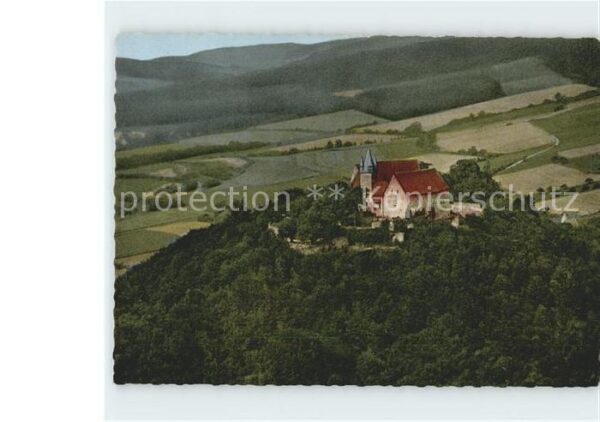 Spangenberg Hessen Fliegeraufnahme Schloss ehem. Jagdschlo