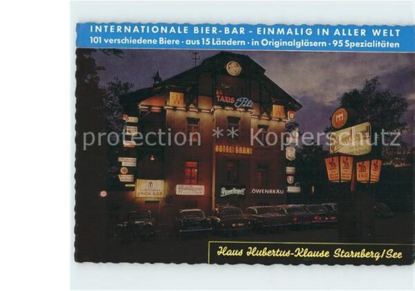 Starnberg Haus Hubertus Klause Bierbar Hotel Garn