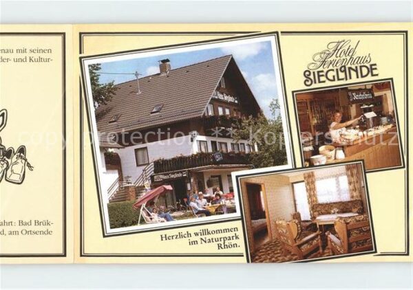 Bad Kissingen Hotel Ferienhaus Sieglinde