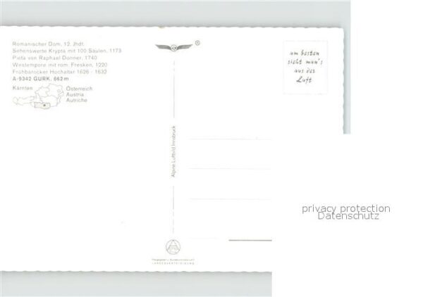 Gurk Fliegeraufnahme Romanischer Dom – Bild 2