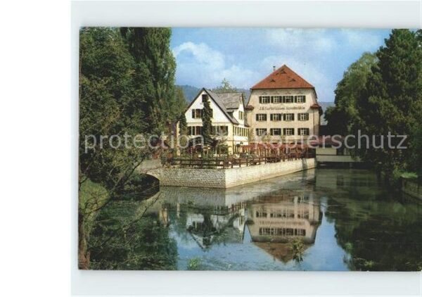 Hersbruck Satoriusmühle and er Pegnitz