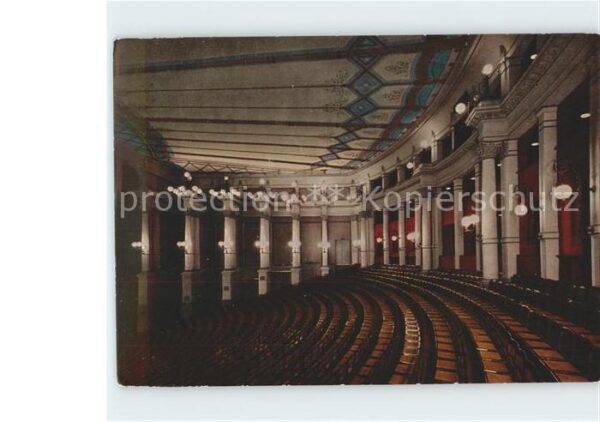 Bayreuth Richard Wagner-Festspielhaus innen