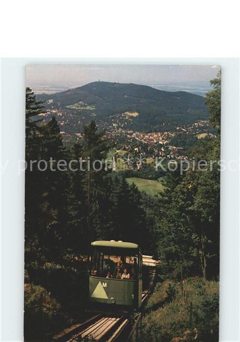 Baden-Baden Merkurbahn