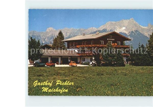 Maishofen Gasthaus Pension Pichler
